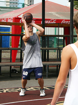 На Ghetto Basket с Андреем Десятниковым