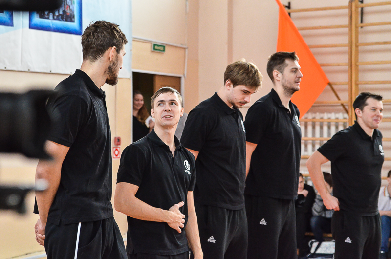 Мастер-класс в школе №45