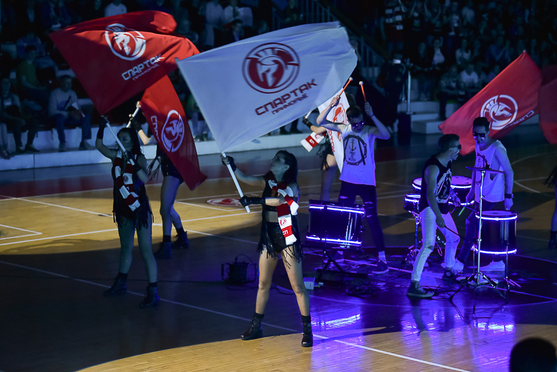 Суперлига. Финал. «Спартак-Приморье» - «Самара» 69:78