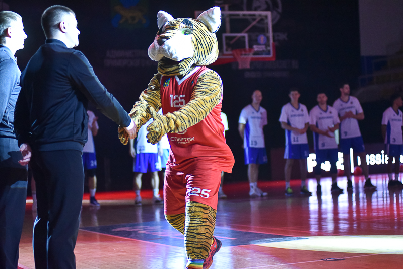 Суперлига. «Спартак-Приморье» - «Новосибирск» 104:56