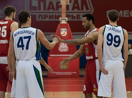 Кубок России. «Спартак-Приморье» - «Новосибирск» 94:72