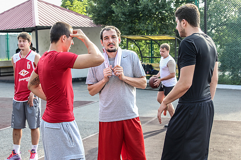 Лига «Спарта 3х3» - 2015. 2 тур