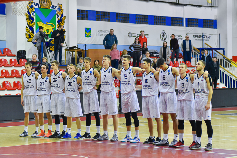 Единая молодежная лига ВТБ. «Спартак-Приморье-2» - «Локомотив-Кубань-2» 67:88