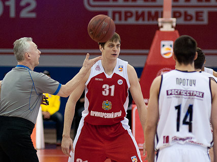 БЕКО ПБЛ. «Спартак-Приморье» - «Нижний Новгород» 91:80