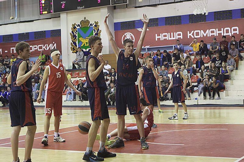 «Спартак-Приморье» - чемпион Спартакиады учащихся ДВФО