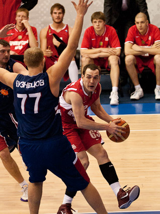 «Спартак-Приморье» - «Рускон-Мордовия» 78:64