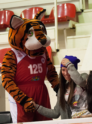 Кубок России. «Спартак-Приморье» - «Нижний Новгород» 80:63