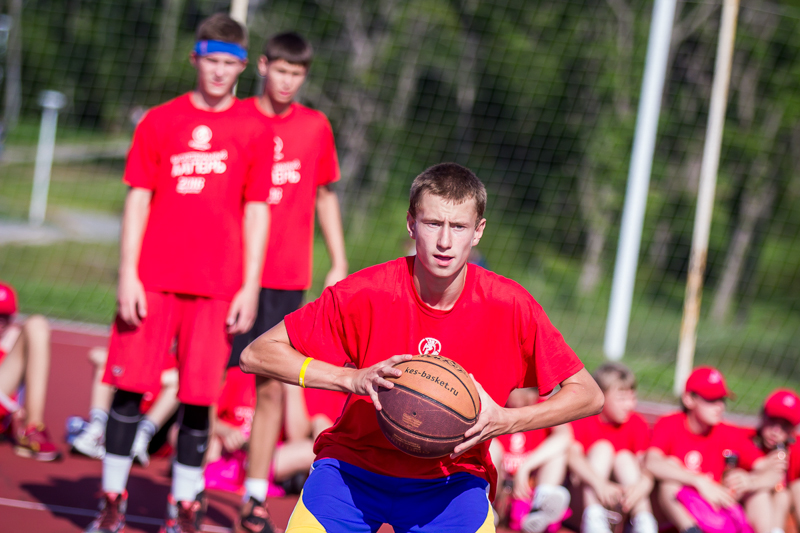 Летний лагерь «Спартак-Приморье»