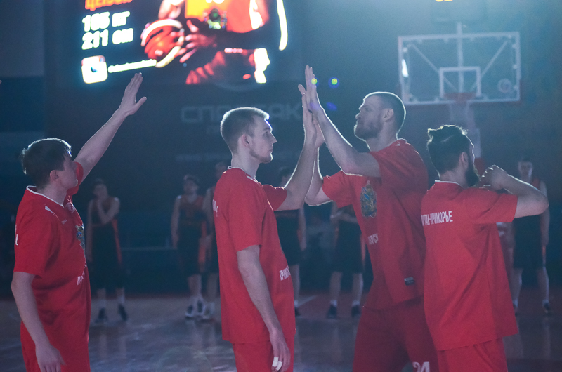 Суперлига. «Спартак-Приморье» - «Иркут» 78:83