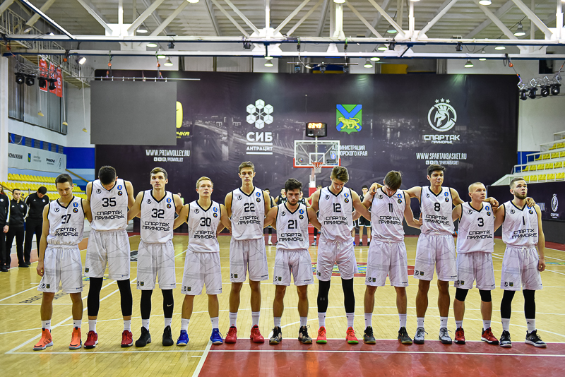 Единая молодежная лига ВТБ. «Спартак-Приморье-2» - «Автодор-2» 93:54