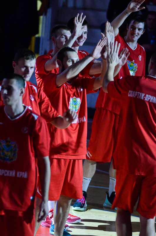 Суперлига. «Спартак-Приморье» - «Самара» 91:70