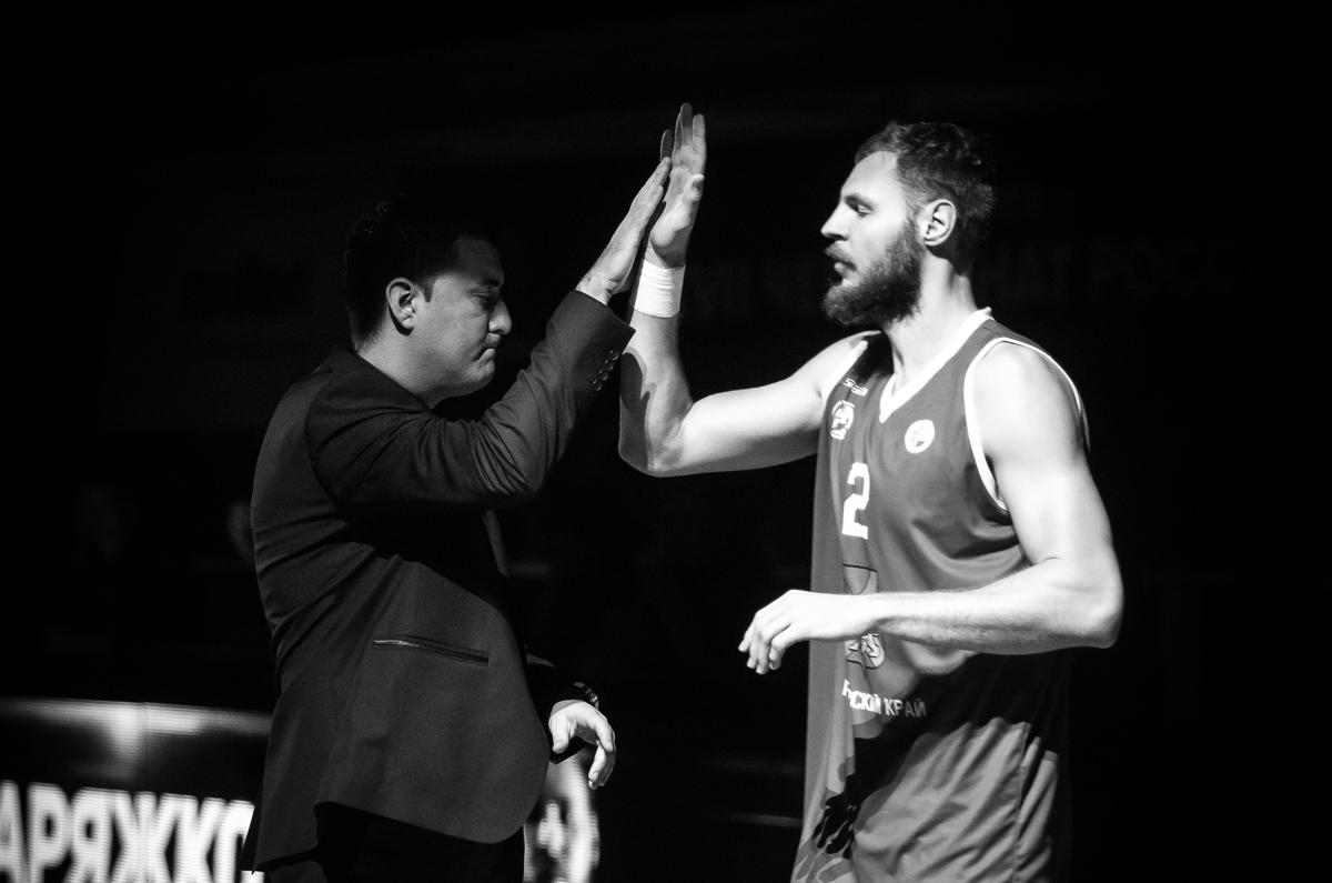 Кубок России. «Спартак-Приморье» - «Купол-Родники» 90:78