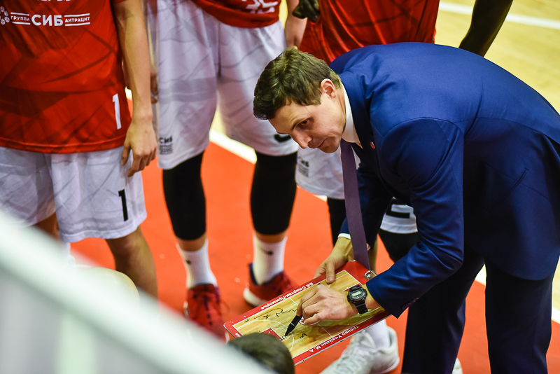 Суперлига. «Спартак-Приморье» - «Химки-Подмосковье» 94:65