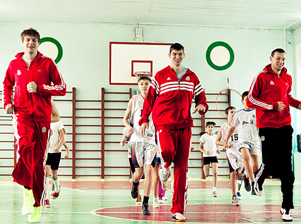 Добрая традиция. Мастер-класс в школе №51