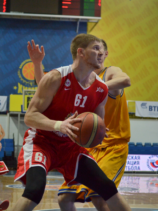 «Химки-Подмосковье» - «Спартак-Приморье» 75:76