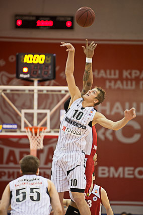 ПБЛ. «Спартак-Приморье» - «Нижний Новгород» 87:92