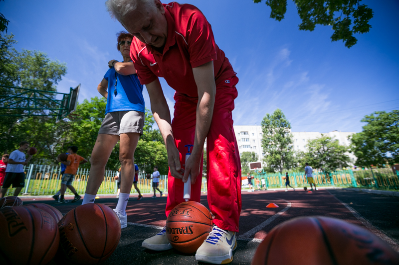 Летняя школа «Спартак-Приморье» в Находке