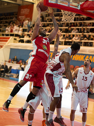 ПБЛ. «Спартак-Приморье» - «Красные Крылья» 84:72