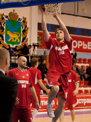 «Спартак-Приморье» - «Союз» 96:67