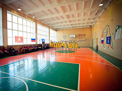 Мастер-класс в колледже