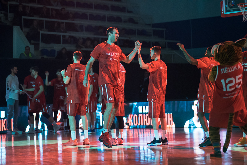 Суперлига. «Спартак-Приморье» - «Самара» 110:106