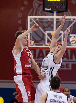 БЕКО ПБЛ. «Спартак-Приморье» - «Нижний Новгород» 91:80