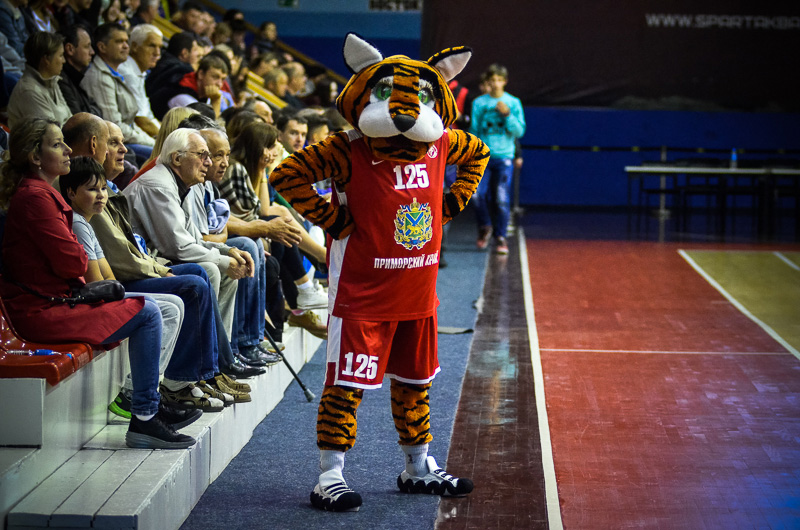 Кубок России. «Спартак-Приморье» - «Сахалин» 50:60