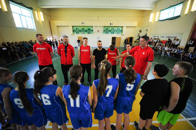 Мастер-класс в школе №33