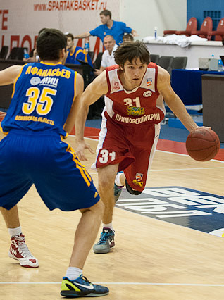 Молодежный чемпионат БЕКО ПБЛ. «Спартак-Приморье-2» - «Химки-2»
