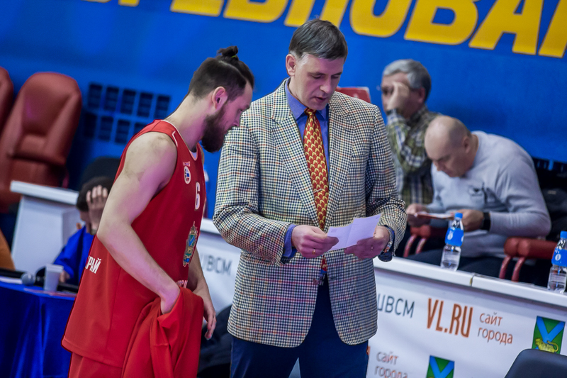 Суперлига. «Спартак-Приморье» - «ПАРМА» 91:77