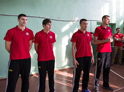 Мастер-класс в школе №63