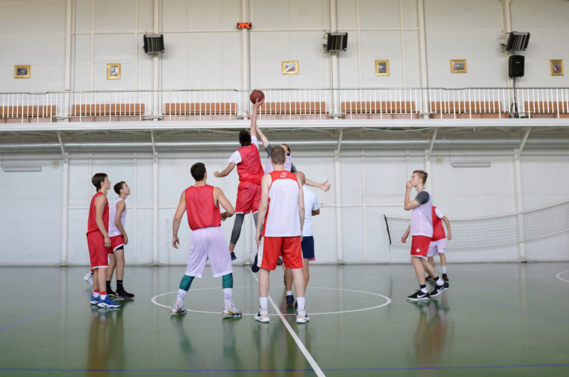 Юноши первыми приступили к подготовке к сезону