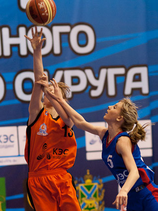 Дальневосточный финал Школьной лиги «КЭС-БАСКЕТ». Часть 1