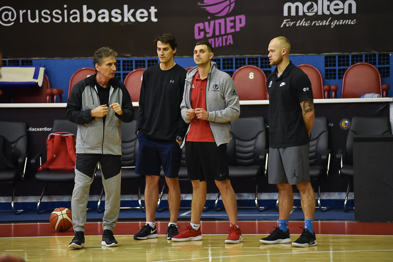 «Спартак-Приморье» готовится к первому матчу в 2019 году