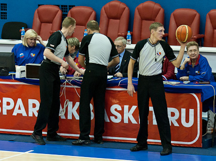 «Спартак-Приморье» - «ТЕМП-СУМЗ» 86:61