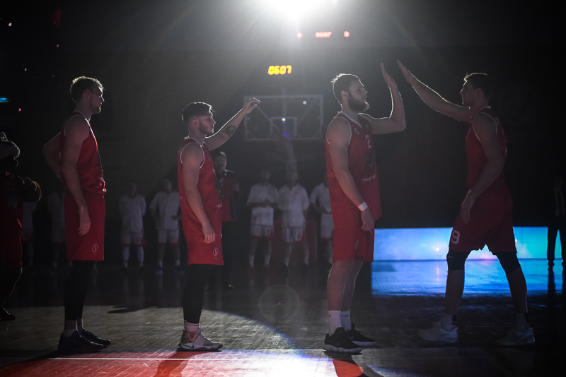 Суперлига. «Спартак-Приморье» - «Спартак» СПб 92:78