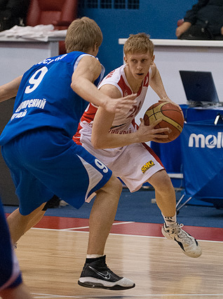 ДЮБЛ. «Спартак-Приморье» - «Енисей» 84:75