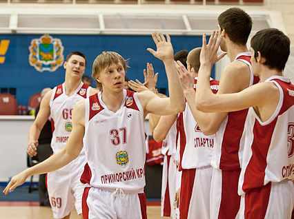 Молодежный чемпионат БЕКО ПБЛ. «Спартак-ВГУЭС» - «НН-Чеховские Ястребы»
