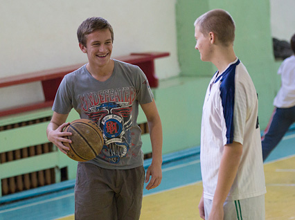 Мастер-класс в школе №35