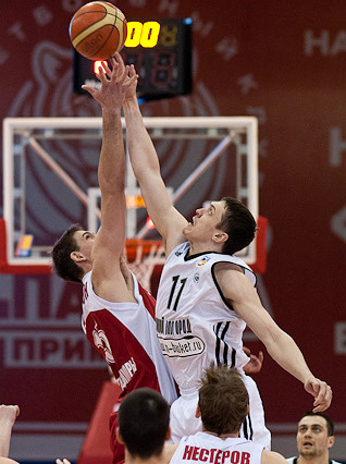 Кубок России. 1/4 финала. «Спартак-Приморье» - «Нижний Новгород» 77:74