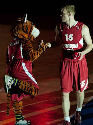 «Спартак-Приморье» - «Сибирьтелеком-Локомотив» 86:51