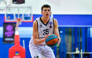 Геннадий Денисов - MVP Единой молодёжной лиги ВТБ в ноябре!