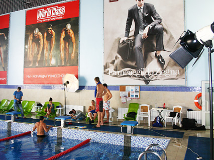 Фотосессия для журнала «Собрание Exclusive»