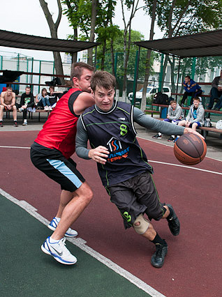 Кубок по уличному баскетболу. День второй