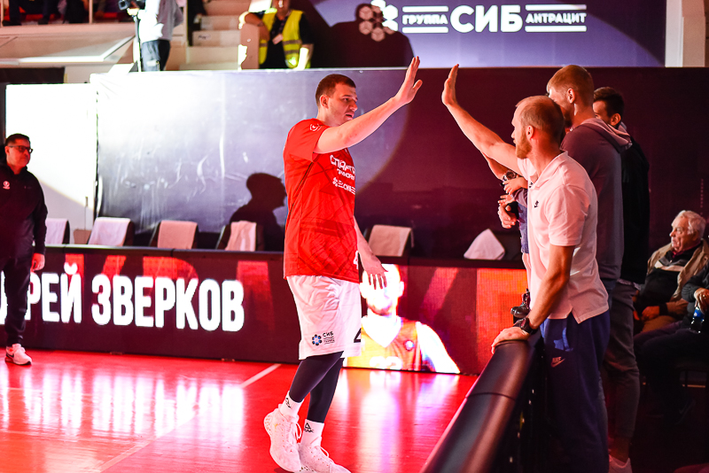 Суперлига. «Спартак-Приморье» - МБА 86:68