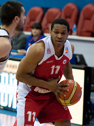 Кубок России. 1/4 финала. «Спартак-Приморье» - «Нижний Новгород» 77:74