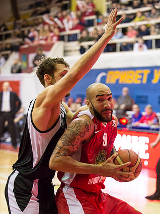 «Спартак-Приморье» - «Автодор» 86:74