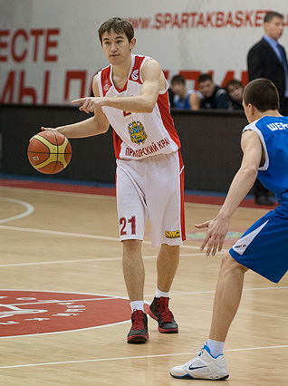 ДЮБЛ. «Спартак-Приморье» - «Енисей» 84:75