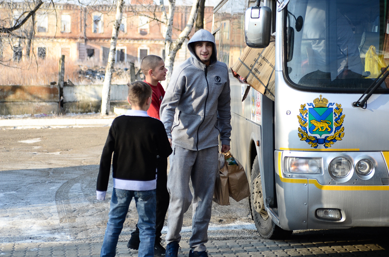 Нас ждали, мы приехали