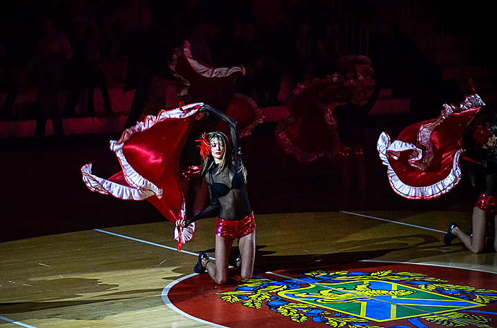 1/2 финала. «Спартак-Приморье» - «Урал» 82:73